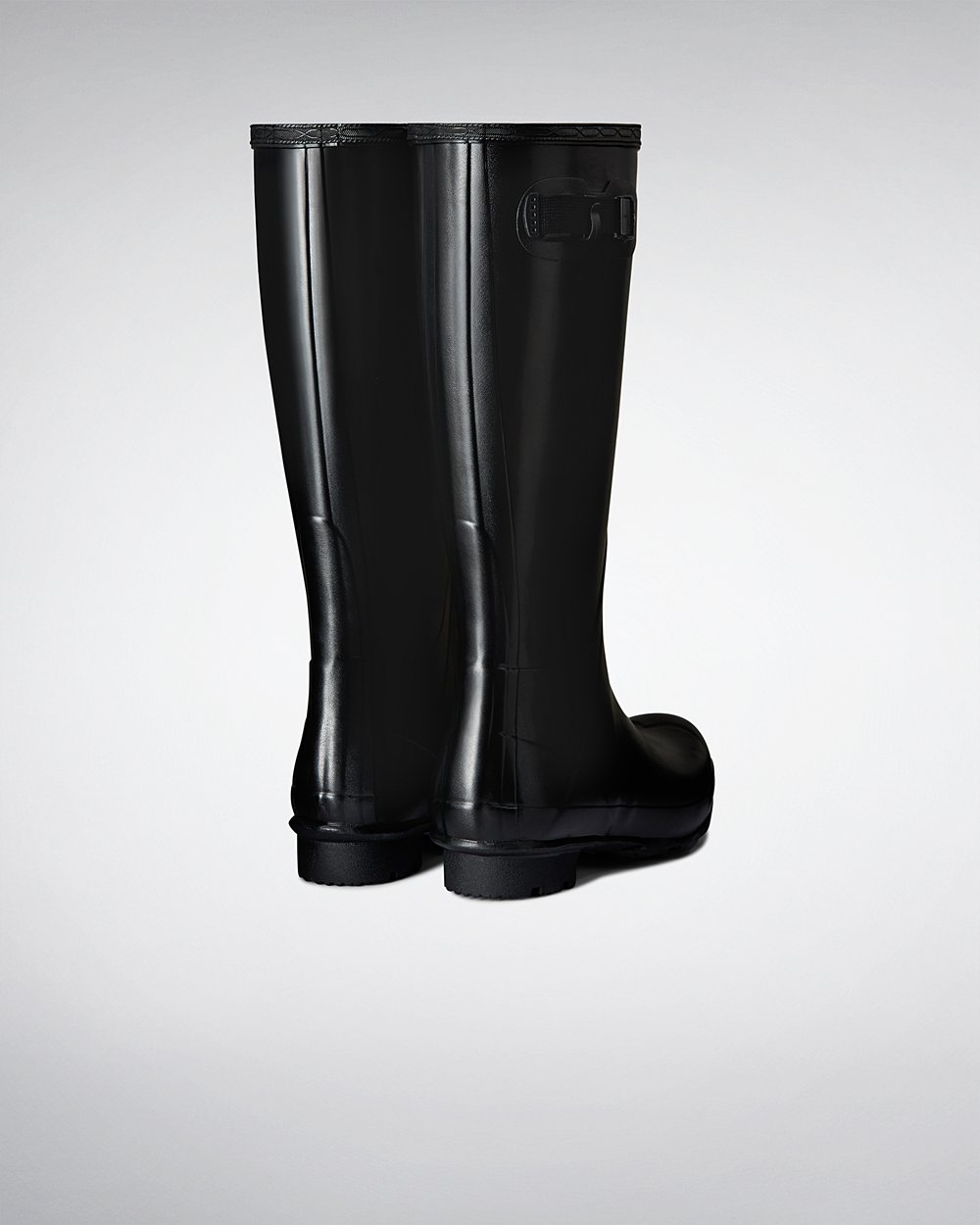 Hunter Norris Field Tall Rain Boots - Shop Online Mens Black - EPKILJ931